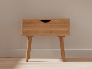 miniaturka Szafka Nocna Selesta w Stylu Skandynawskim