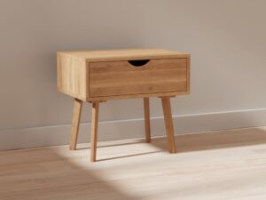 miniaturka Szafka Nocna Selesta w Stylu Skandynawskim