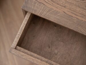 miniaturka Szafka nocna dębowa wisząca dąb dymiony Blitz