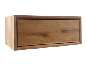 miniaturka Szafka nocna dębowa wisząca dąb dymiony Blitz