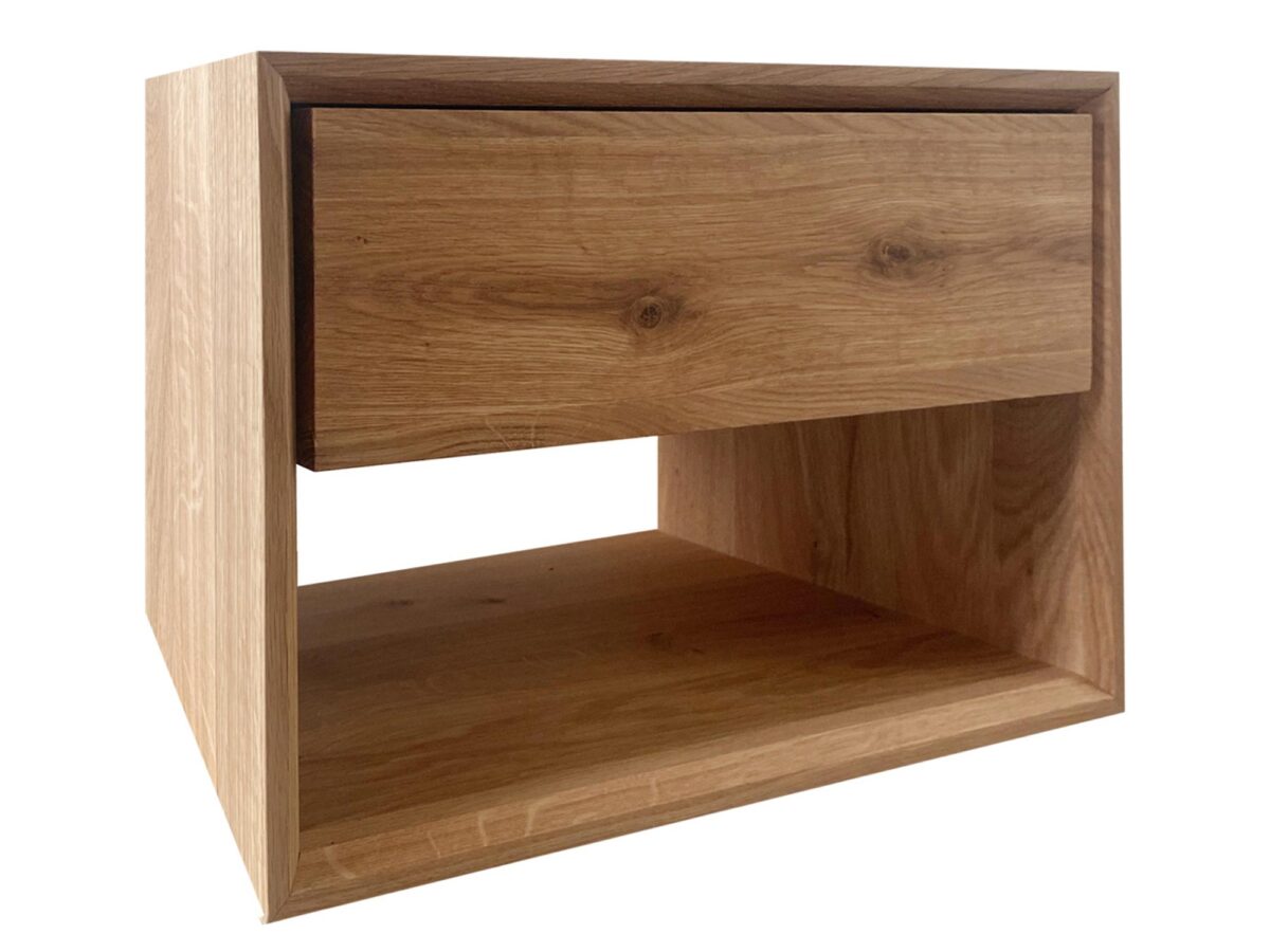 Szafka nocna dębowa dąb olejowany Blitz