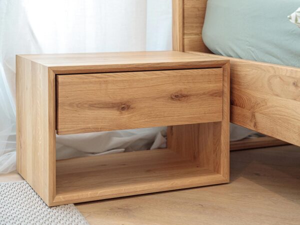 Szafka z otwartą półką – nowoczesny i lekki design