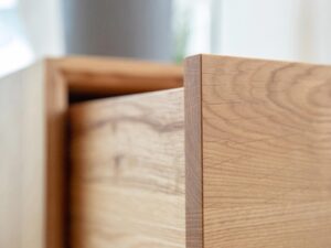 miniaturka Szafka nocna dębowa dąb olejowany Blitz