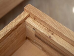 miniaturka Szafka nocna dębowa dąb olejowany Blitz