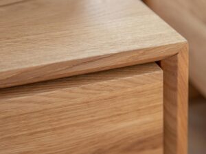 miniaturka Szafka nocna dębowa dąb olejowany Blitz
