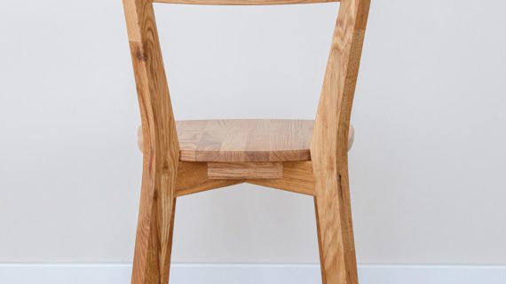 miniaturka Krzesło drewniane Maxino