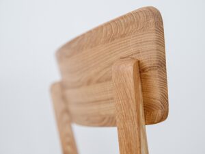 miniaturka Krzesło drewniane Maxino