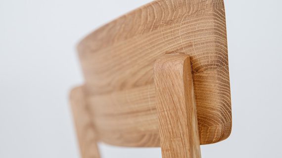 miniaturka Krzesło drewniane Maxino