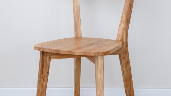 miniaturka Krzesło drewniane Maxino