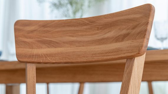 miniaturka Krzesło drewniane Maxino