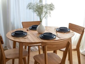 miniaturka Krzesło drewniane Maxino