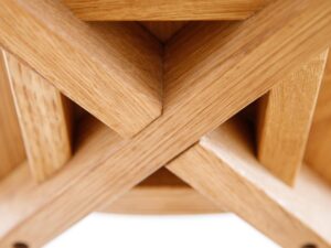 miniaturka Krzesło drewniane Maxino