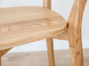 miniaturka Krzesło drewniane Maxino
