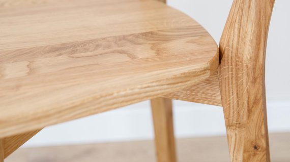 miniaturka Krzesło drewniane Maxino