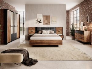 Zestaw Mebli Sypialnianych Castano