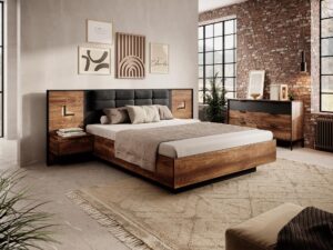 miniaturka Zestaw Mebli Sypialnianych Castano