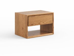 miniaturka Szafka nocna dębowa dąb olejowany Blitz