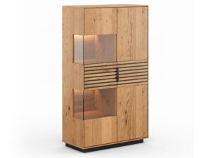 Szeroka Witryna z Lamelami Valora