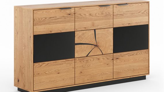 Komoda Valora do Salonu Dębowa