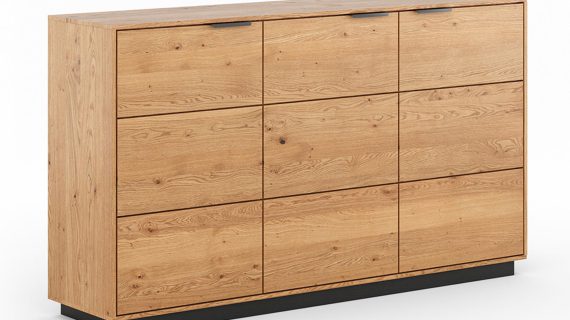 Komoda Dębowa Valora