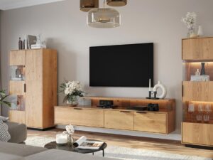 miniaturka Witryna Wisząca Dębowa Valora Naturalna