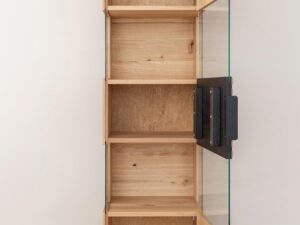 miniaturka Dębowa Witryna z Lamelami Valora