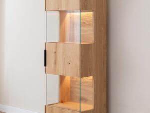 miniaturka Witryna Wisząca Dębowa Valora Naturalna