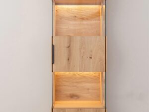 miniaturka Witryna Wisząca Dębowa Valora Naturalna