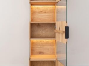 miniaturka Witryna Wisząca Dębowa Valora Naturalna