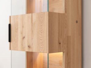 miniaturka Witryna Wisząca Dębowa Valora Naturalna