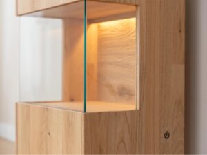 miniaturka Witryna Wisząca Dębowa Valora Naturalna