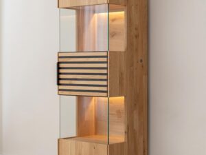 miniaturka Witryna Valora z Lamelami Dębowa