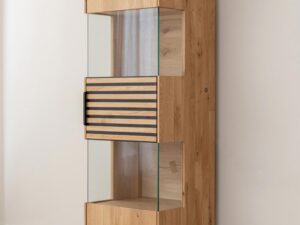 miniaturka Witryna Valora z Lamelami Dębowa