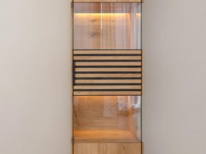 miniaturka Witryna Valora z Lamelami Dębowa