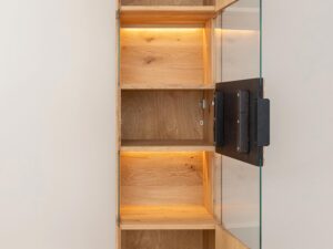 miniaturka Witryna Valora z Lamelami Dębowa