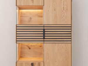 miniaturka Szeroka Witryna z Lamelami Valora