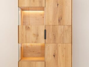 miniaturka Nowoczesna Stojąca Witryna Valora