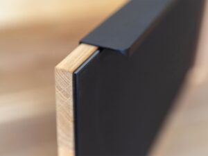 miniaturka Nowoczesna Dębowa Szafka RTV Wisząca Valora