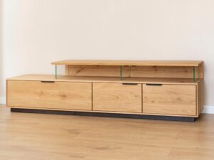 miniaturka Wisząca Szafka RTV Dębowa Valora