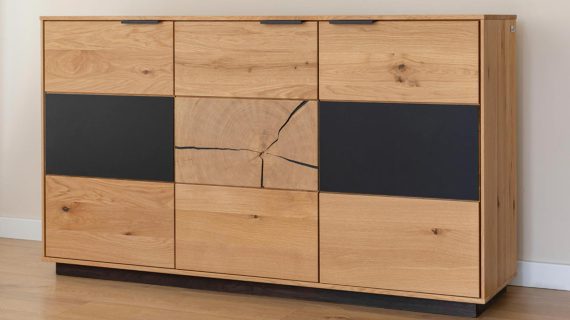 miniaturka Komoda Valora do Salonu Dębowa