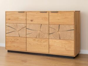 miniaturka Komoda Dębowa Valora Modernistyczna