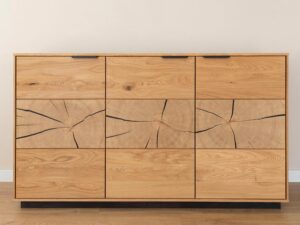 miniaturka Komoda Dębowa Valora Modernistyczna