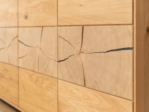 miniaturka Komoda Dębowa Valora Modernistyczna