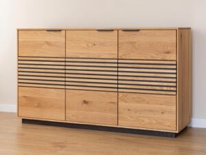 miniaturka Dębowa Nowoczesna Komoda Valora