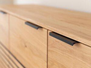 miniaturka Dębowa Nowoczesna Komoda Valora