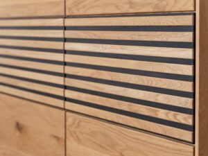 miniaturka Dębowa Nowoczesna Komoda Valora