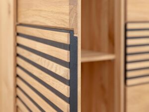 miniaturka Dębowa Nowoczesna Komoda Valora