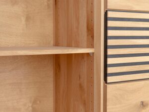 miniaturka Dębowa Nowoczesna Komoda Valora