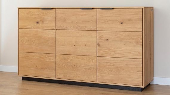 miniaturka Komoda Dębowa Valora