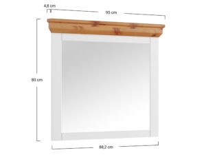 miniaturka Lustro w Stylu Rustykalnym Petra